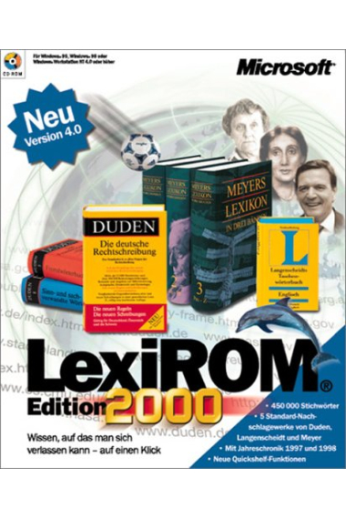 LexiROM 4.0. Edition 2000 (CD-Rom)