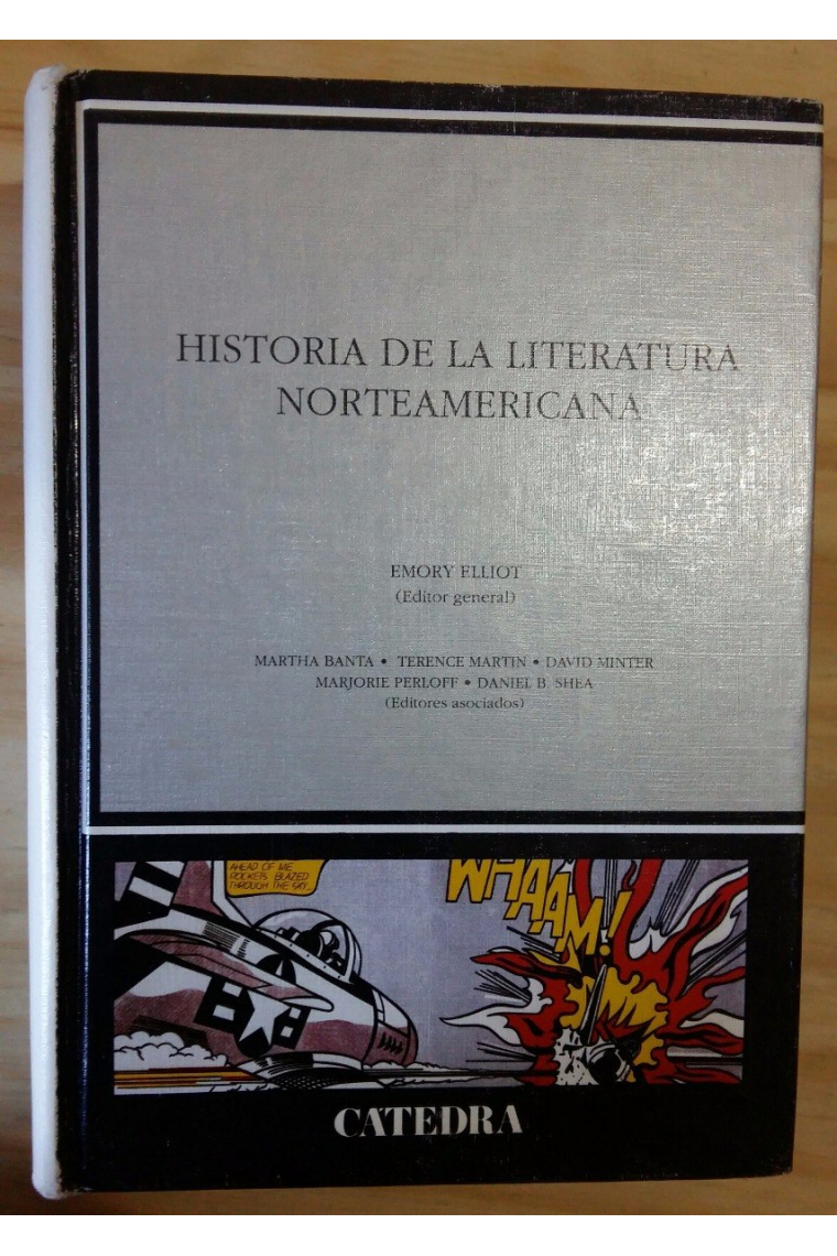 Historia de la literatura norteamericana