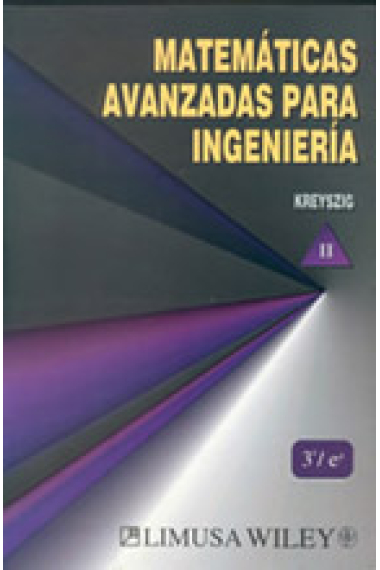 Matemáticas avanzadas para ingeniría II