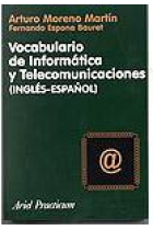 Vocabulario de informática y telecomunicaciones. Inglés-Español