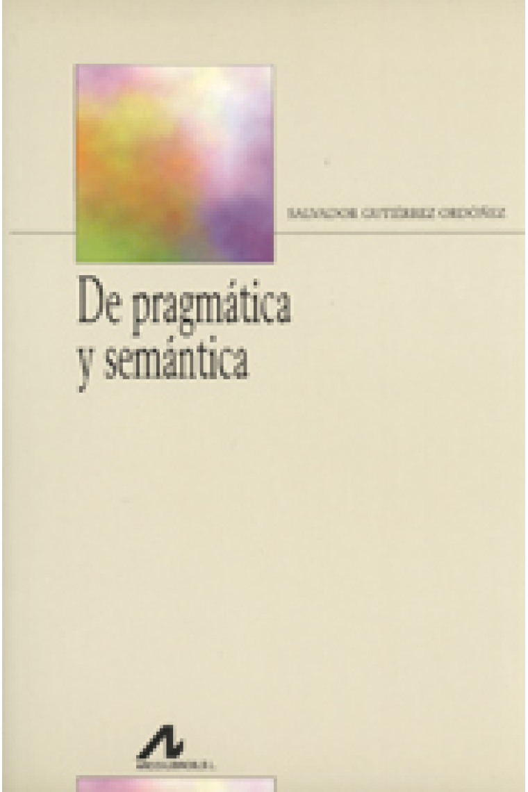 De pragmática y semántica