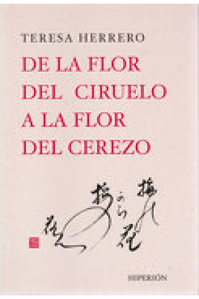 De la flor del ciruelo a la flor del cerezo