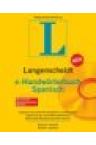 Langenscheidt e-Handwörterbuch Spanisch CD-ROM  spanisch-deutsch/deutsch-spanisch (250.000 entradas)