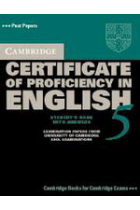 Cambridge Certificate of Proficiency in English 5. Student's Book with Answers (incl. Audio CDs)