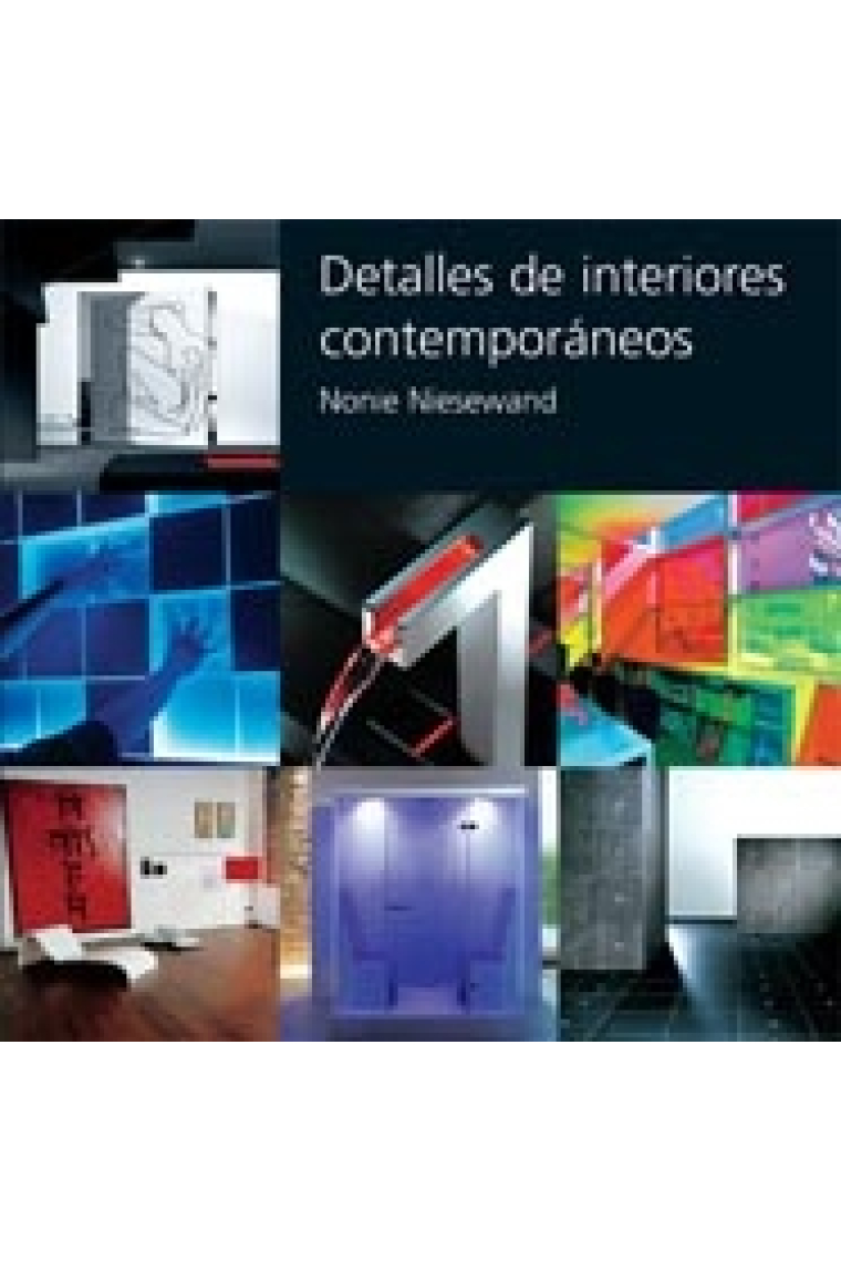 Detalles de interiores contemporáneos