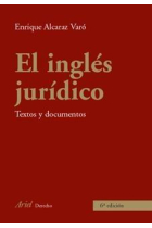 El Inglés jurídico: textos y documentos