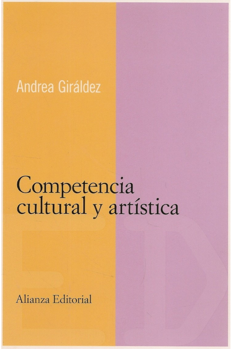 La competencia cultural y artística