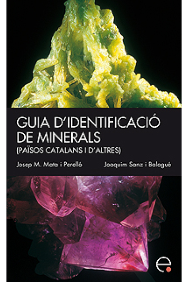 Guia d'identificació de minerals. Països catalans i d'altres