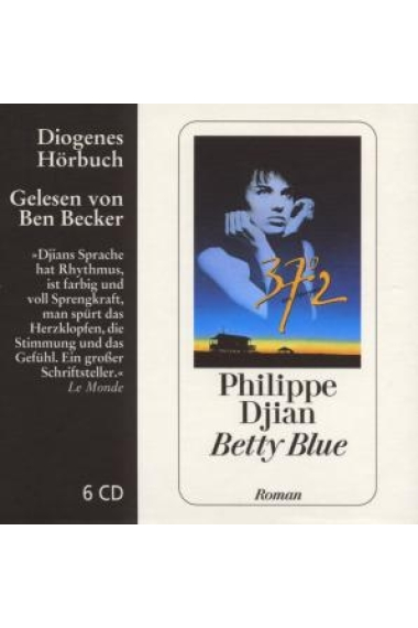 Betty Blue 8 CD Audios