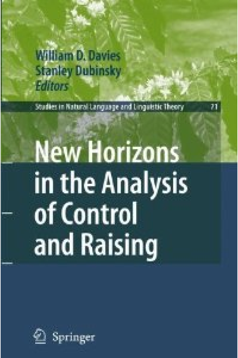 New Horizons in the Analysis of Control and Raising