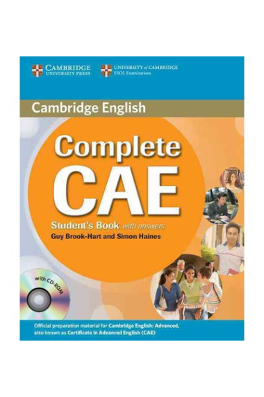 Complete CAE Student's Book with answers + CD-Rom