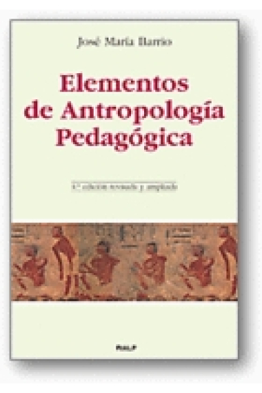 Elementos de antropología pedagógica