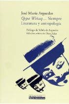 Qepa Wiñaq? Siempre : literatura y antropología