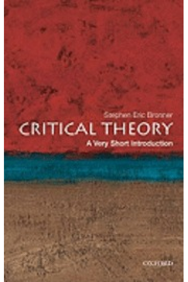 Critical Theory: A Very Short Introduction