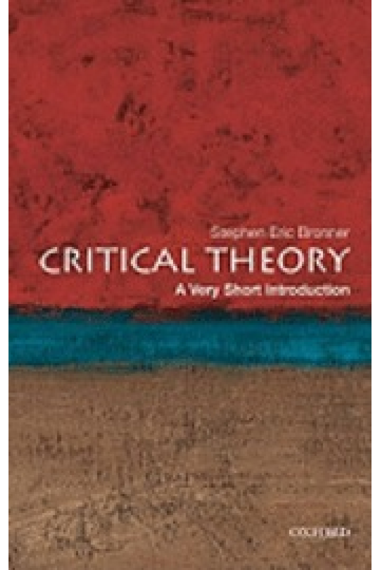 Critical Theory: A Very Short Introduction