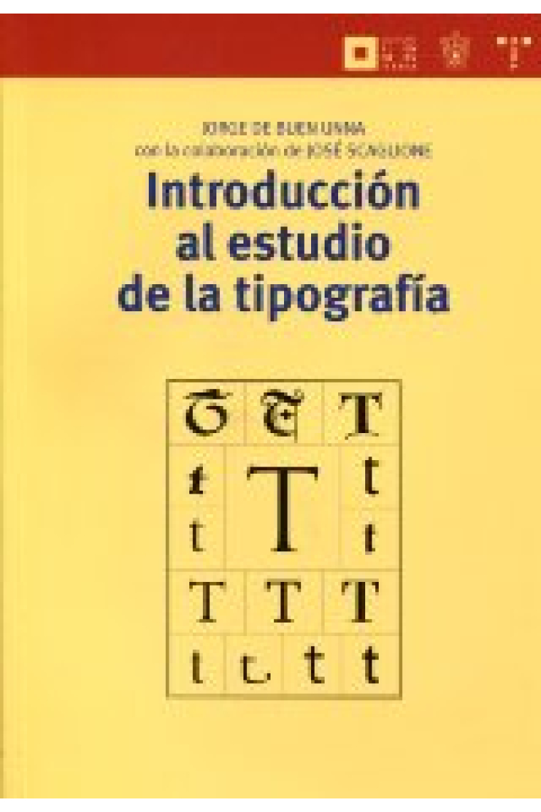 Introducción al estudio de la tipografía