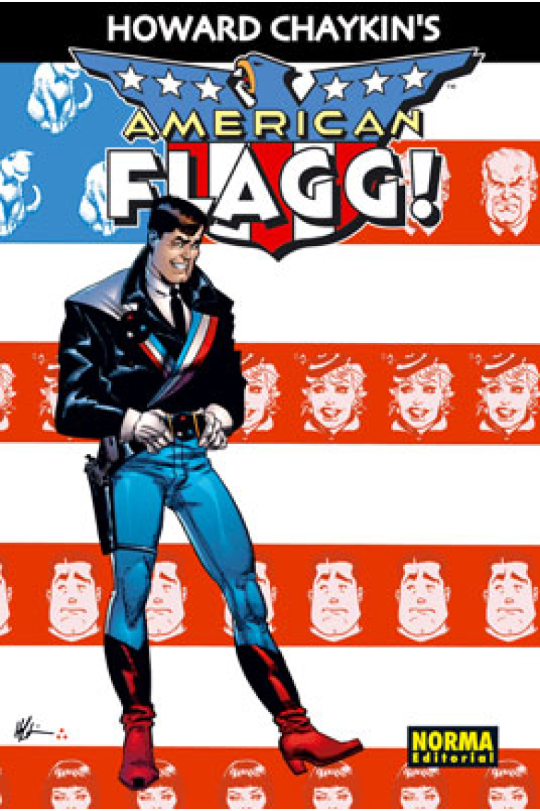 American Flagg!