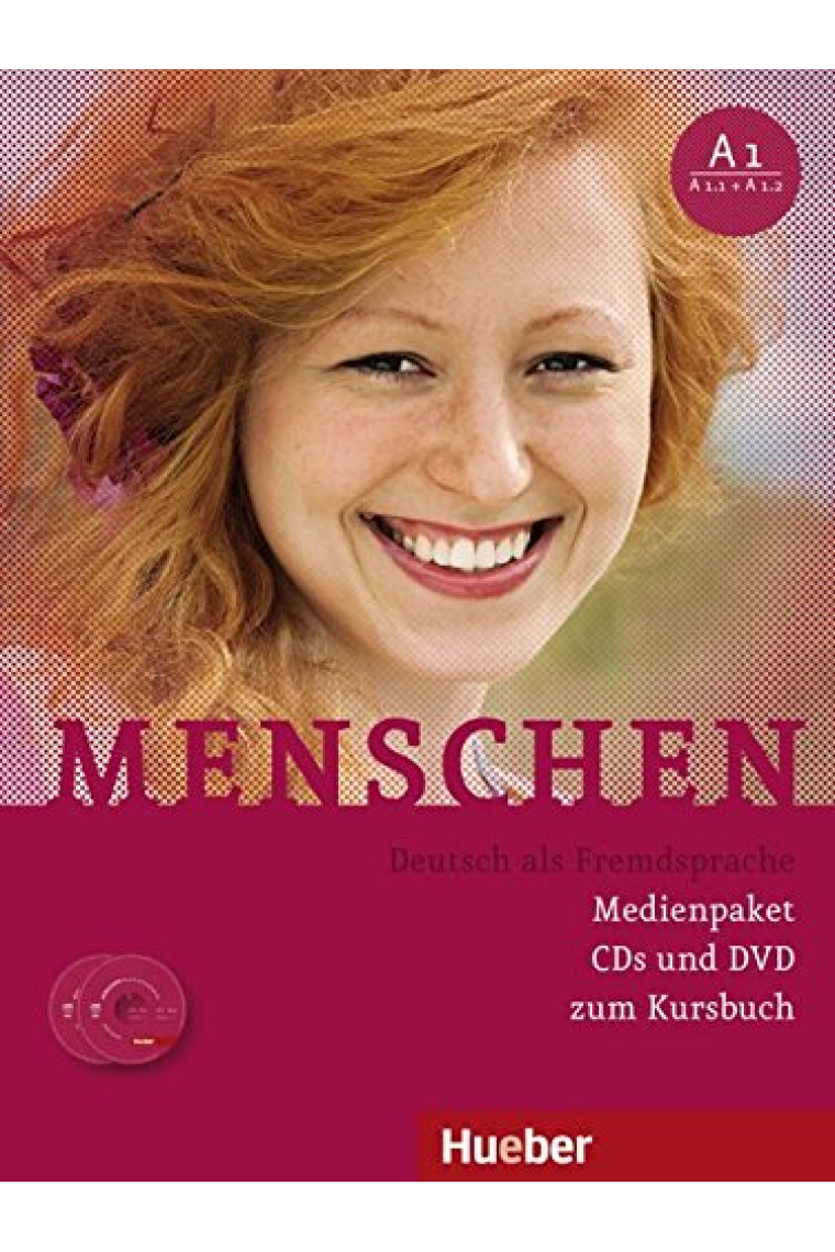 Menschen A1 Medienpaket: 3 CDs + 1 DVD zum Kursbuch