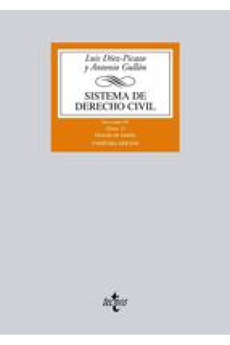 Sistema de derecho civil. Volumen IV (Tomo 1)