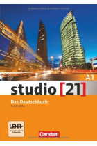 studio 21 A1. Das Deutschbuch. Kurs-und Übungsbuch mit DVD-ROM Gesamtband