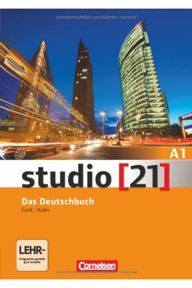 studio 21 A1. Das Deutschbuch. Kurs-und Übungsbuch mit DVD-ROM Gesamtband