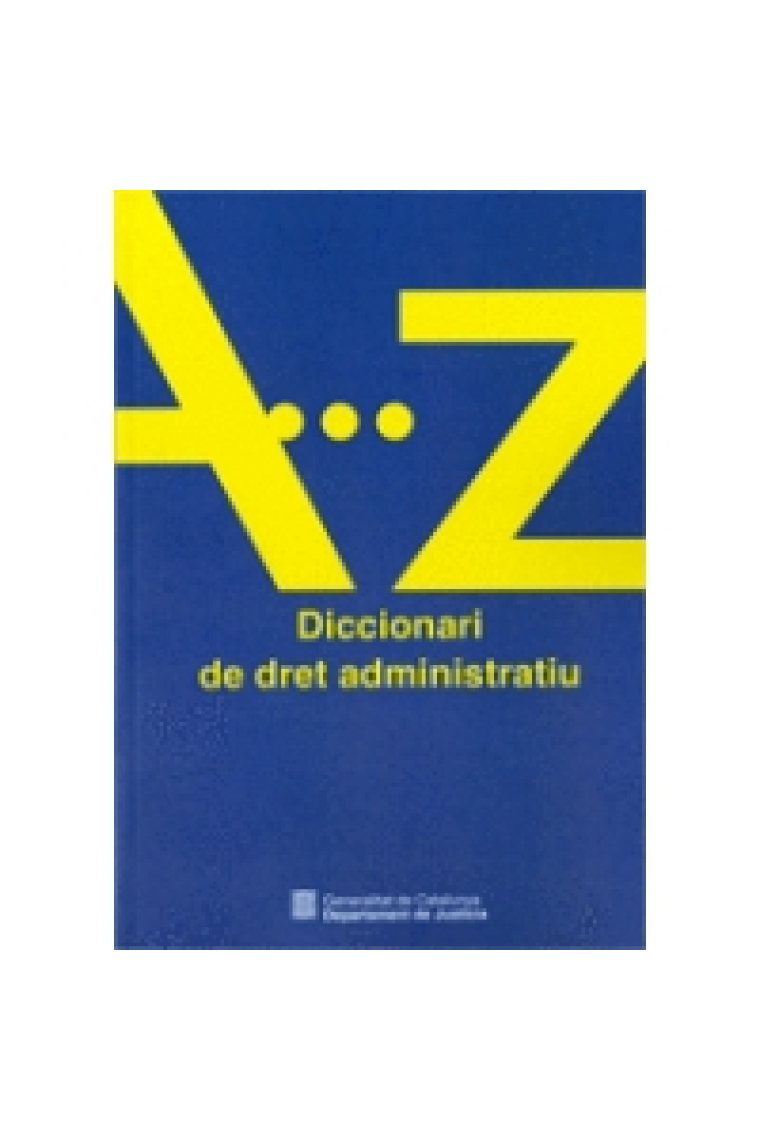 Diccionari de dret administratiu