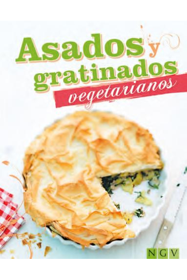 Asados y gratinados vegetarianos