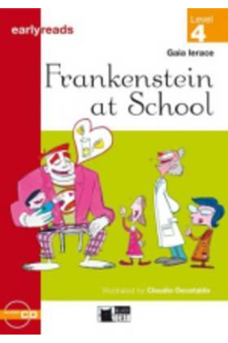 Early Readers - Frankenstein at School - Level 4