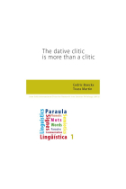 The dative clitic is more than a clitic