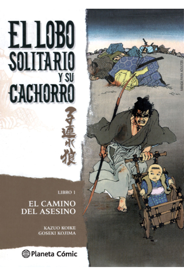 El lobo solitario y su cachorro 1/20. El camino del asesino