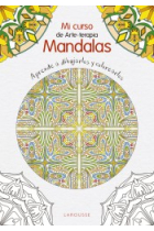 Mi curso de arte-terapia Mandalas