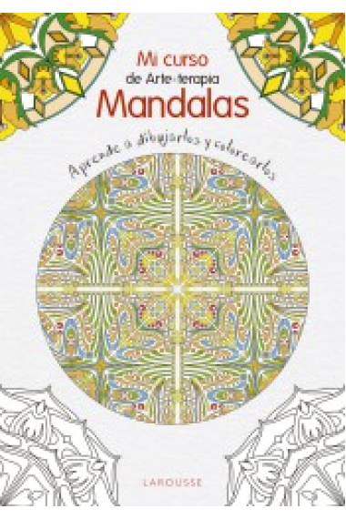 Mi curso de arte-terapia Mandalas