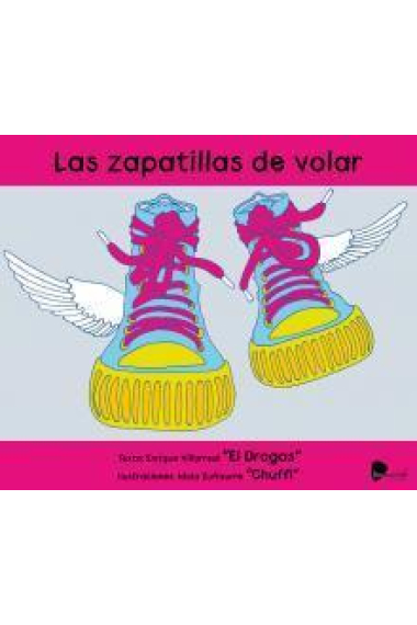 Las zapatillas de volar