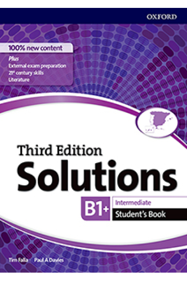 Solutions Intermediate. Student's Book 3rd Edition