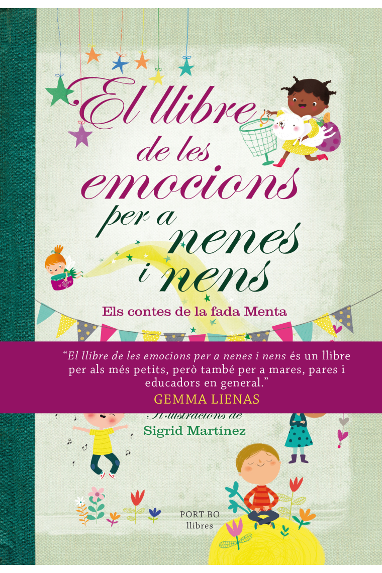 El llibre de les emocions per a nenes i nens