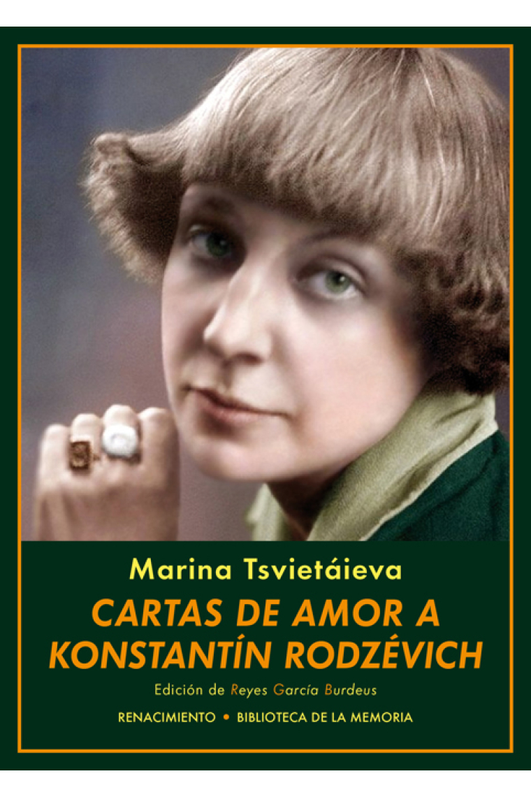 Cartas de amor a Konstantín Rodzévich