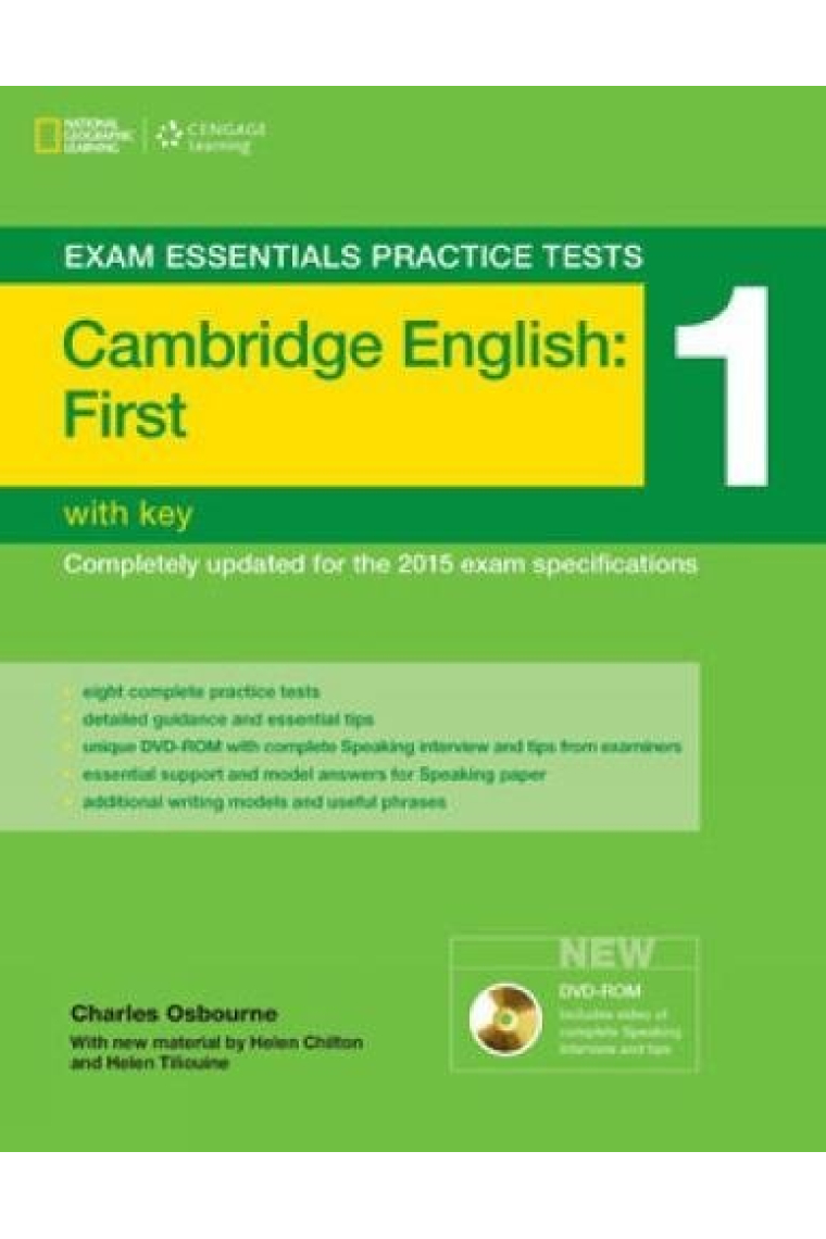 Exam essentials practice tests: FIRST (FCE). WITHOUT Key