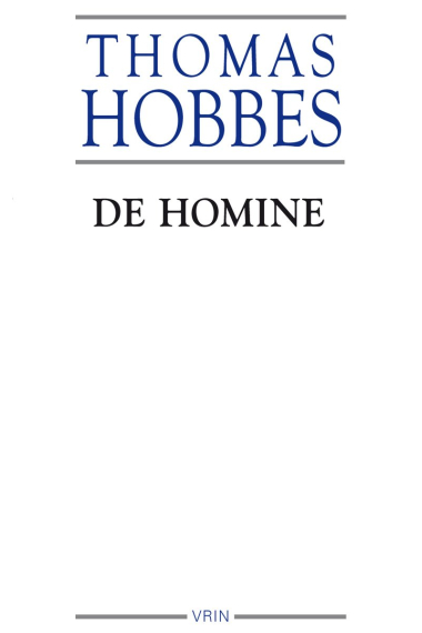 De Homine (Elementa Philosophiae, II)