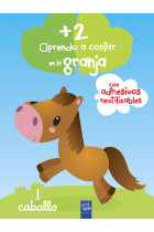 Aprendo a contar en la granja +2