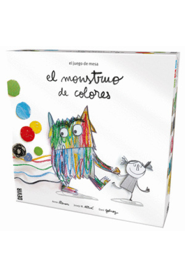 JUEGO DE MESA MONSTRUO DE COLORES