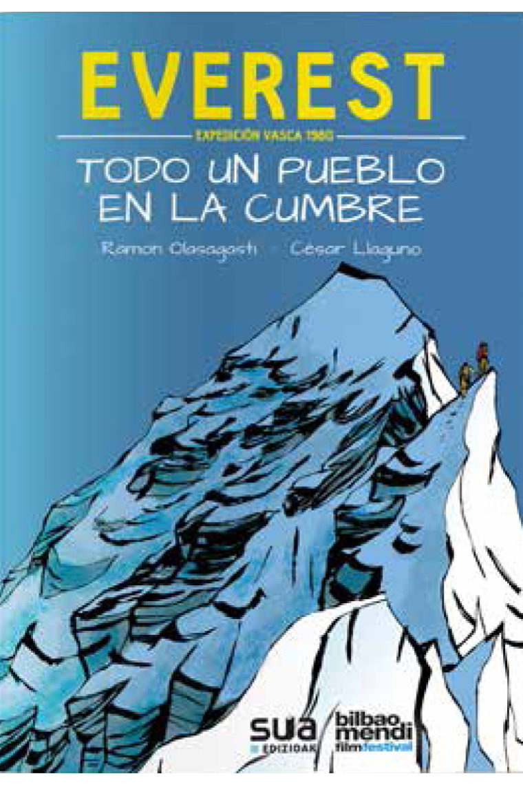 Everest. Todo un pueblo en la cumbre