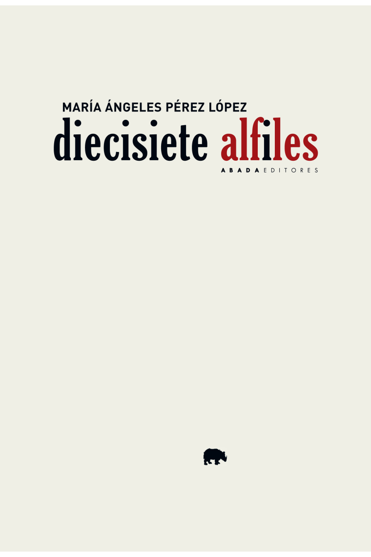 Diecisiete alfiles