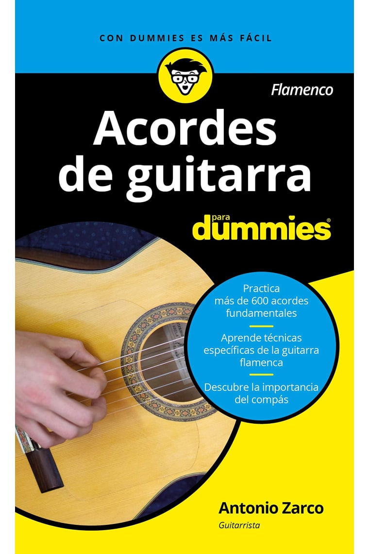 Acordes de guitarra. Flamenco para Dummies