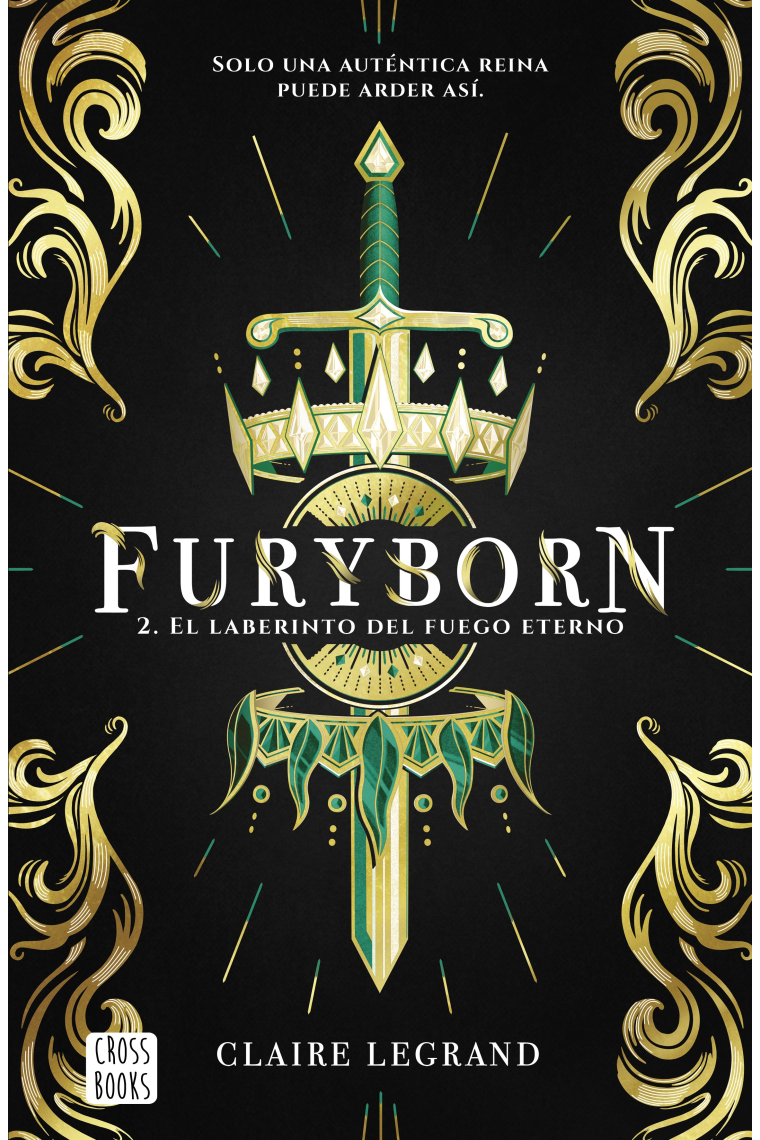 Furyborn 2. El laberinto del fuego eterno