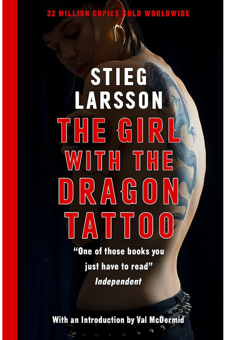 The Girl With The Dragon Tattoo Reissue (Millennium Series)