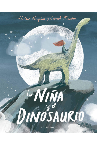 La niña y el dinosaurio