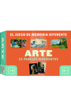 El juego de memoria diferente.  Arte  (25 parejas diferentes)