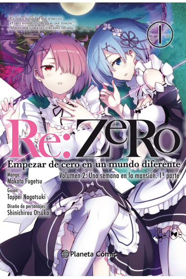 Re: Zero chapter 2, 1ª parte