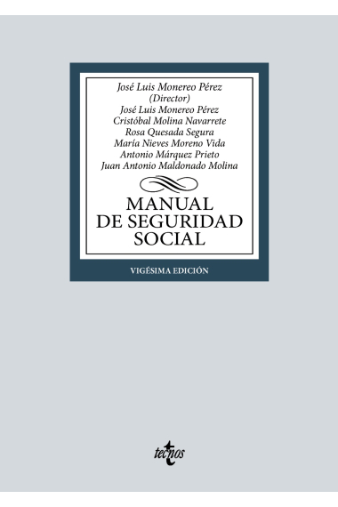 Manual de Seguridad Social (2024)