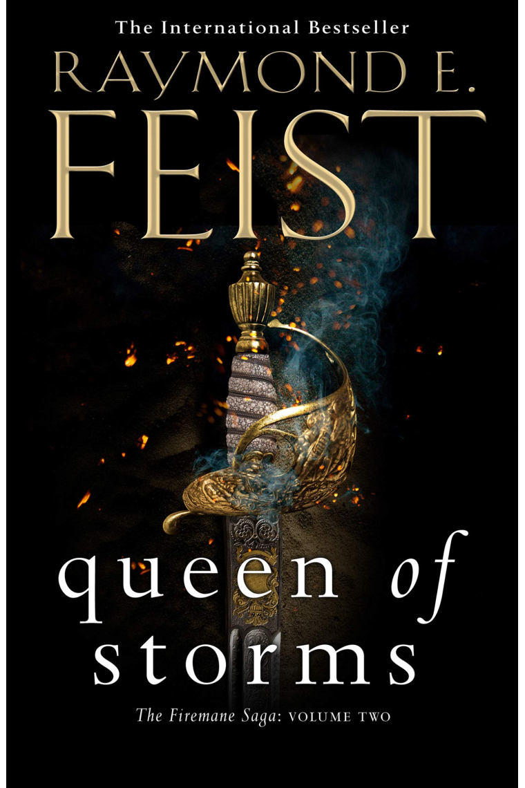 Queen of Storms (The Firemane Saga 2)